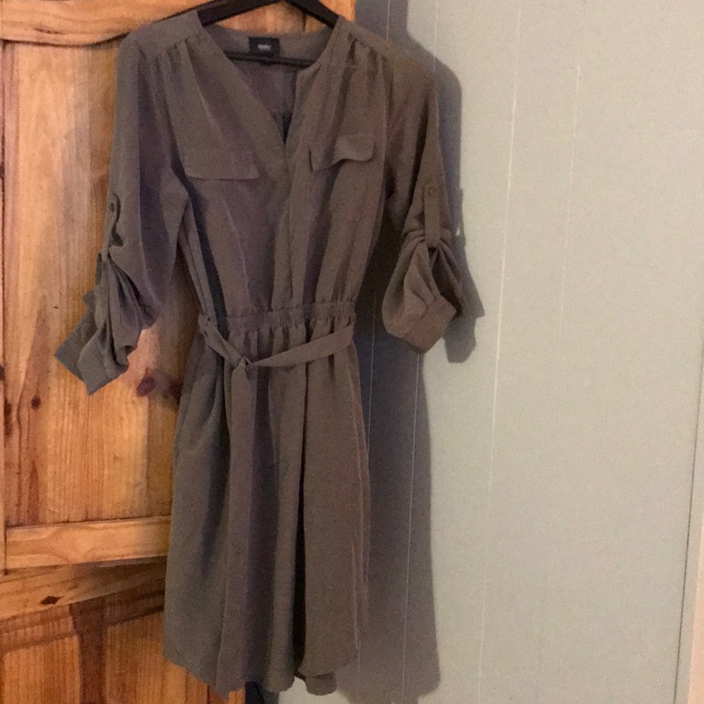 Shirt-dress